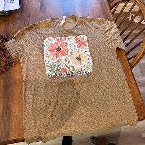 Floral Graphic T-Shirt